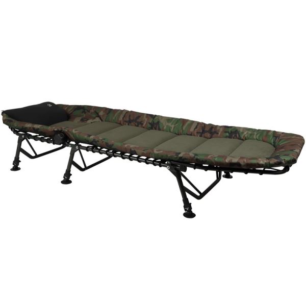 Behr Rybářské Lehátko Trendex Camou Mix Bedchair