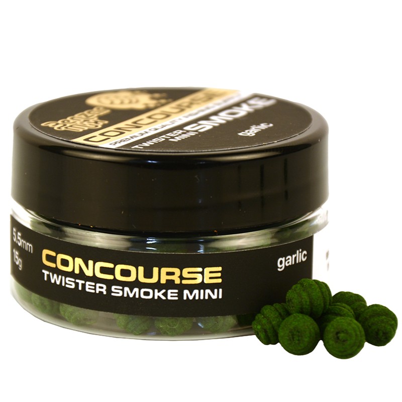 Benzar mix nástrahy concourse smoke twister 5,5 mm 15 g - česnek