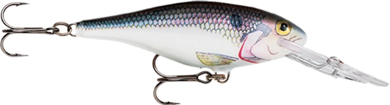 Levně Rapala wobler shad rap deep runner sd - 7 cm 8 g