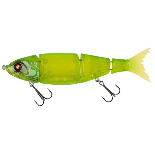Fox Rage Gumová Nástraha Replicant Swim Chartreuse 18 cm