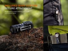 Fenix Nabíjecí Čelovka HM53R Garnet Černá (9)