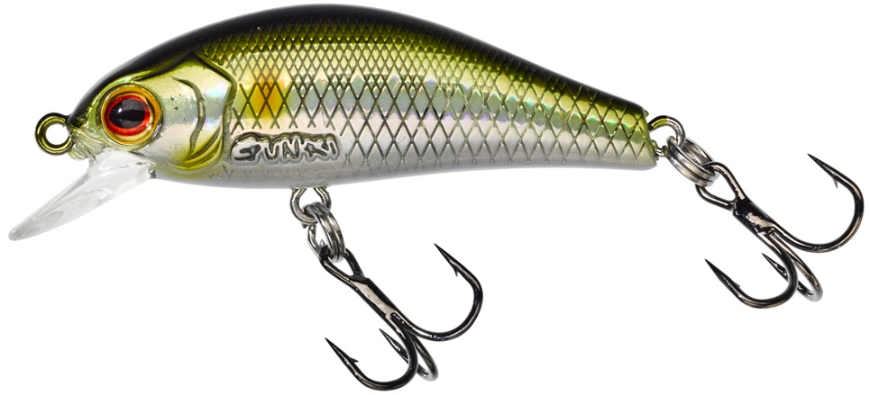 Levně Gunki wobler rodan shw hl ayu - 4 cm 5,3 g