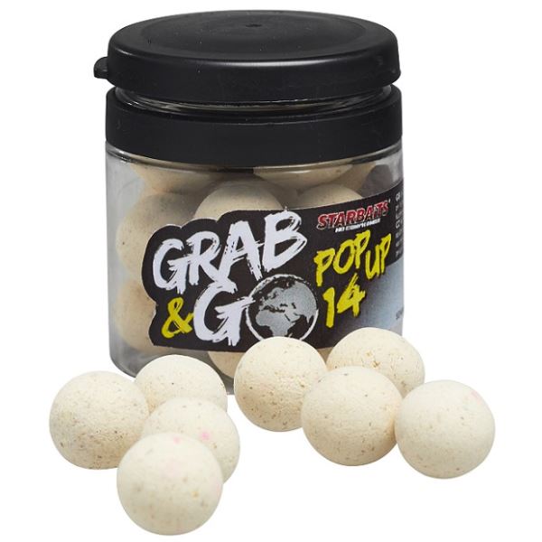 Starbaits Pop Up G&G Global Garlic 20 g 14 mm