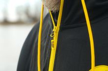 Black Cat Mikina Black Zipped Hoody (6)