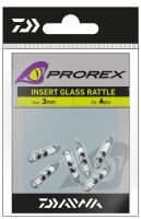 Daiwa Prorex Rolničky Skleněné Do Gumy Daiwa Prorex Rolničky Skleněné Do Gumy