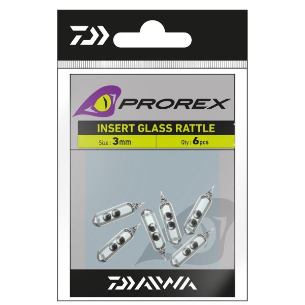 Daiwa Prorex Rolničky Skleněné Do Gumy