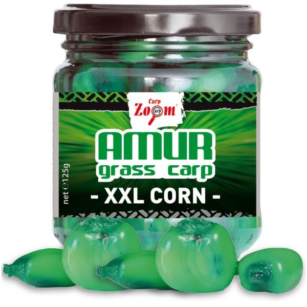 Carp Zoom Kukuřice Amur Grass Carp XXL Corn, 220 ml 125 g