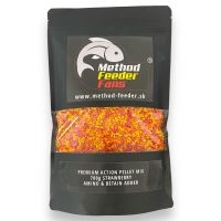Method Feeder Fans Pelety Premium Action Fluo Pellet 700 g (3)