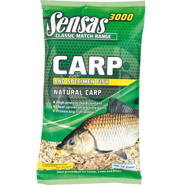 Sensas Krmení 3000 Super Carp 1kg