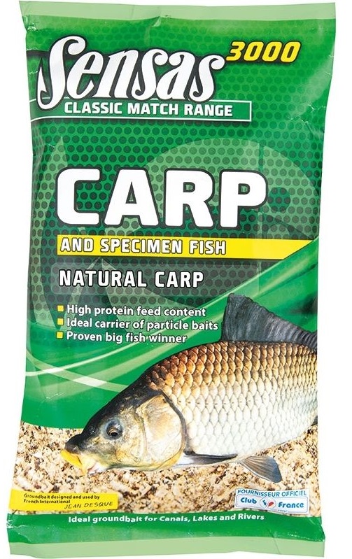 Sensas krmení 3000 super carp 1kg