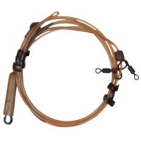 Korda Koncová Montáž Dark Matter Leader Heli 40 lb 1 m (2)