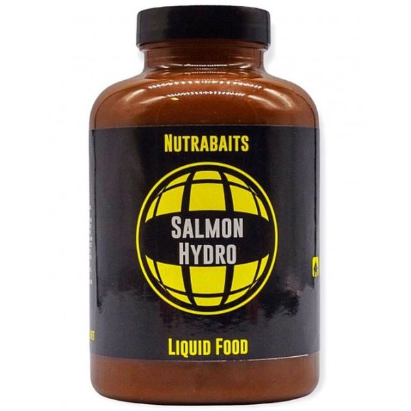 Nutrabaits Liquid Tekutá Přísada Salmon Hydro 250 ml