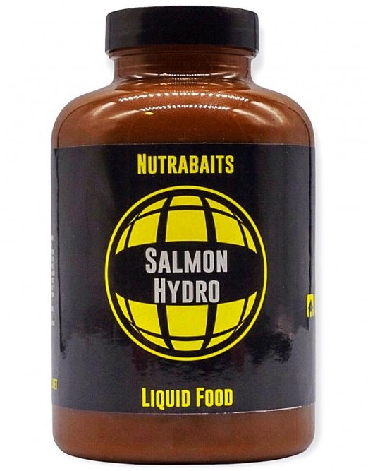 Levně Nutrabaits liquid tekutá přísada salmon hydro 250 ml