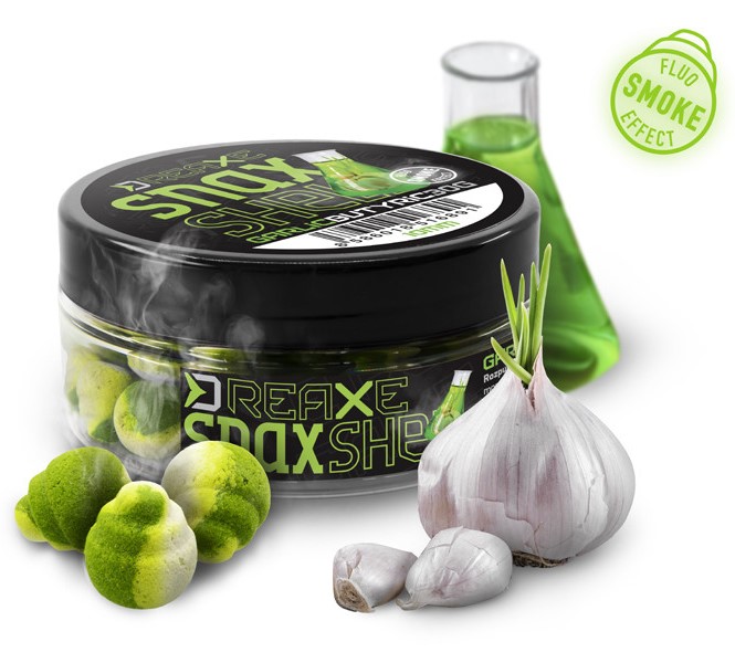 Delphin wafters rozpustná nástraha d snax shell česnek butyric 30 g - 14 mm
