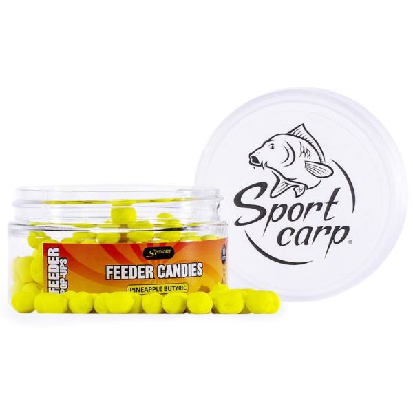 Sportcarp Plovoucí Nástrahy Feeder Candies 75 ml 8 mm