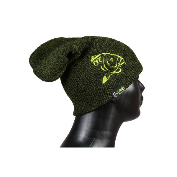 R-SPEKT Kulich Winter beanie zelenočerný