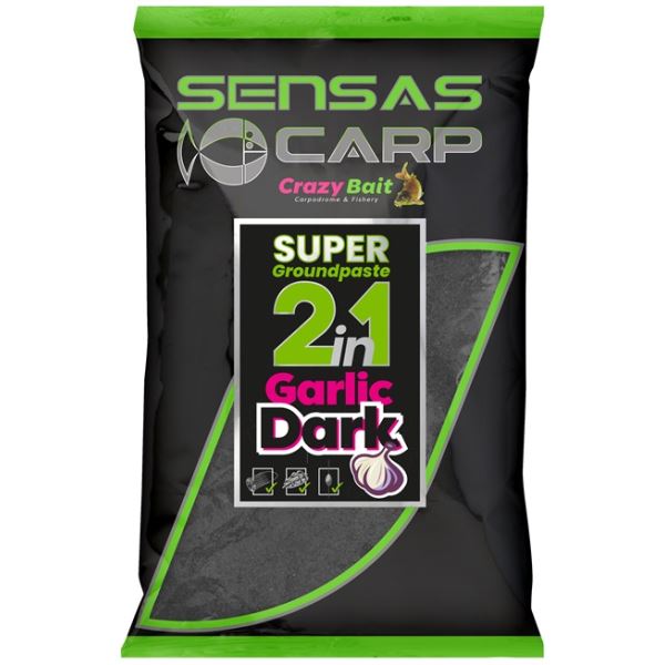 Sensas Směs Na Pastu Super Groundpaste 2in1 1 kg