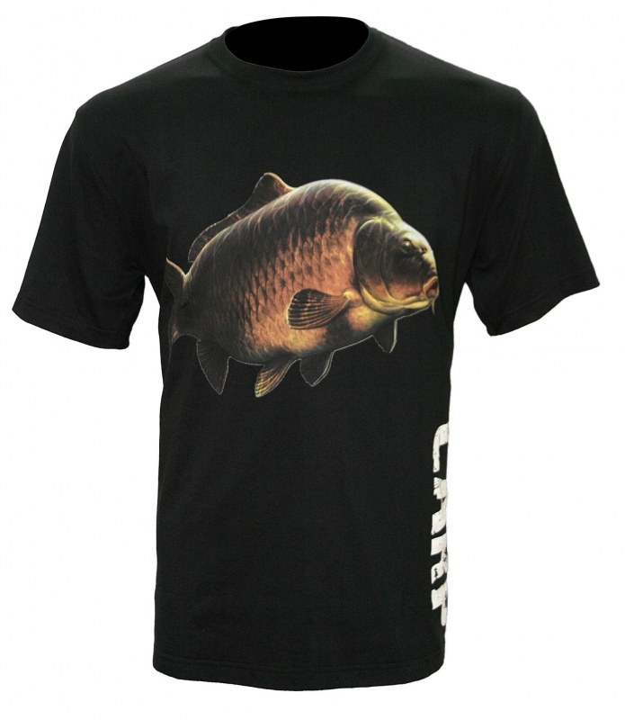 Zfish tričko carp t-shirt black-velikost xl