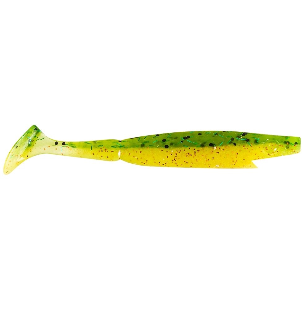 Levně Strike pro gumová nástraha piglet shad fire perch - 8,5 cm 4 g