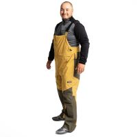 Adventer & Fishing Membránové Kalhoty Sand & Khaki (11)