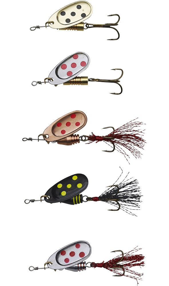Dam třpytky spinner pack 7 g box 5 ks