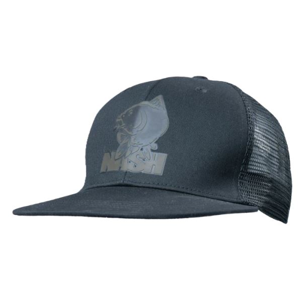 Nash Kšiltovka Make It Happen Big Fish Trucker Cap Black