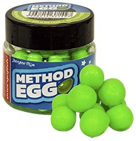 Levně Benzar mix method egg 30 ml 6-8 mm - green betaine
