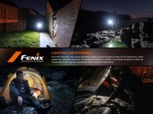Fenix Nabíjecí Baterka UV E06R Tyrkysová (20)