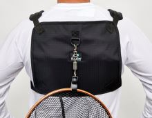 Illex Batoh Session Chest Pack Black (2)