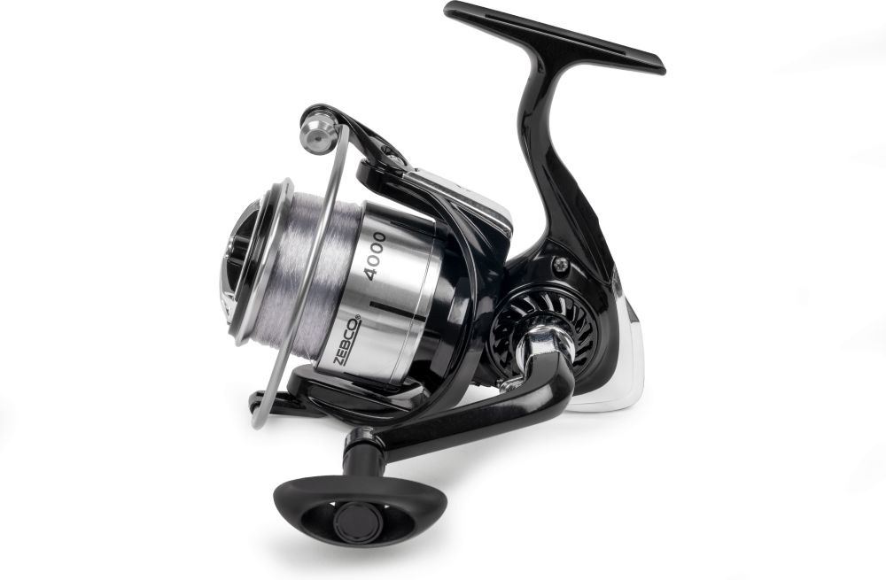 Zebco naviják s vlascem loaded allrounder reel 4000 fd 0,26 mm mono