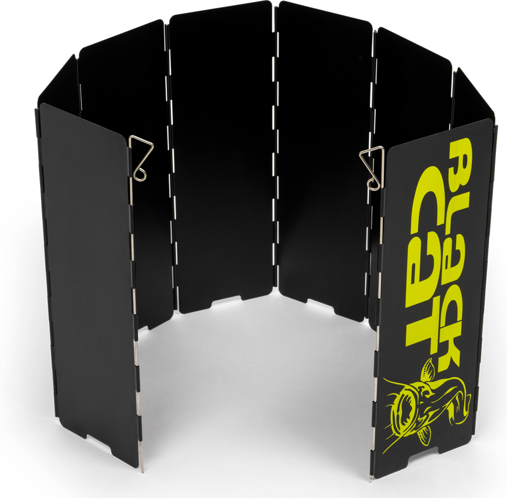 Black cat závětří stove xl wind shield