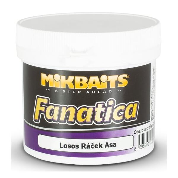 Mikbaits Obalovací Těsto Fanatica Losos Ráček Asa 200 g