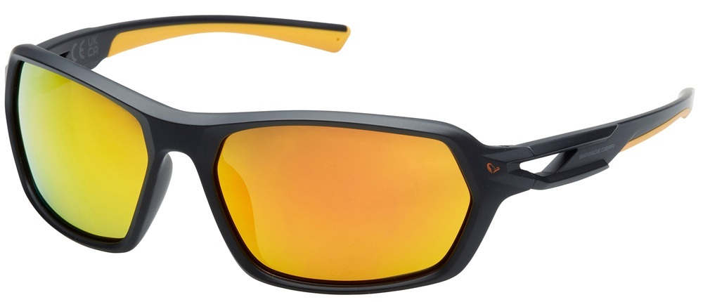 Savage gear polarizační brýle polarized 2 black orange revo