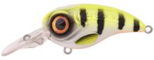 Spro Wobler Fat Iris 50 CR Hot Perch 5 cm 11 g