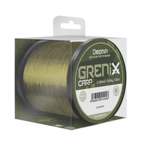 Delphin Vlasec Grenix Carp 500 m