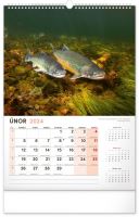 PGCZ Nástěnný Kalendář Rybářský 2024 33x46 cm (2)