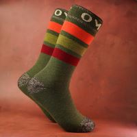 One More Cast Ponožky Primrose Heel Merino Socks (2)