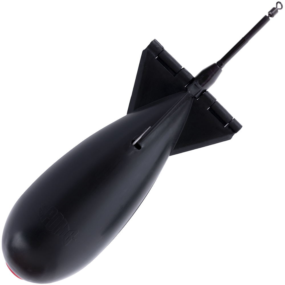 Spomb raketa krmící bait rocket black-large
