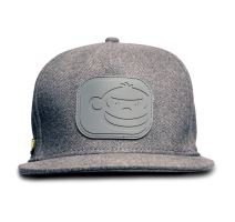 RidgeMonkey Kšiltovka S Rovným Kšiltem APEarel Dropback Snapback Šedá RidgeMonkey Kšiltovka S Rovným Kšiltem APEarel Dropback Snapback Šedá
