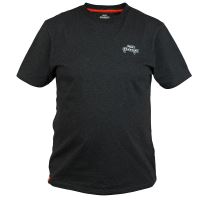 Fox Rage Triko Black Marl Tee Short Sleeve (1)