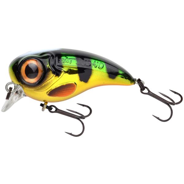 Spro Wobler Fat Iris Hardlure 40 Perch 4 cm 5,4 g