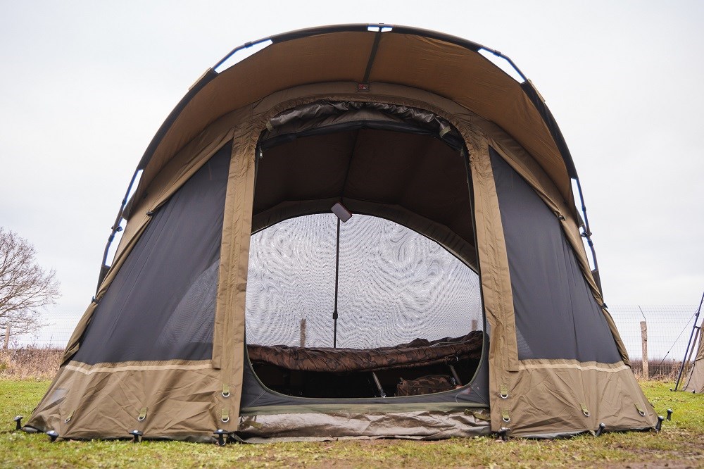 Fox Bivak Voyager 1 Person Bivvy + Inner Dome