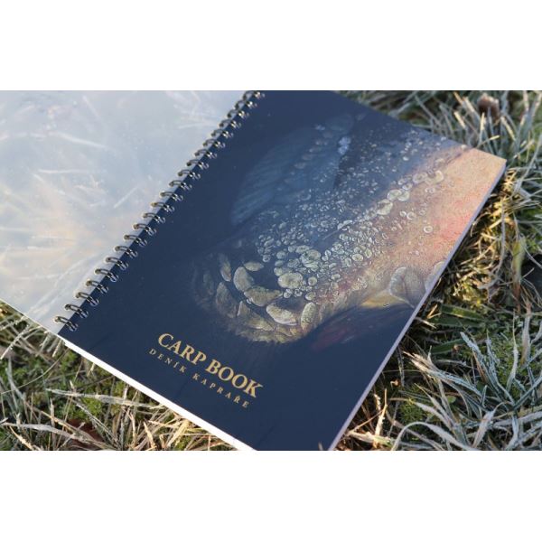 Zápisník Carp Book