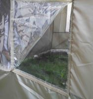 Mikado Deštník Umbrella With Side Cover 360 Mosquito Mesh 3 m (4)