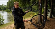 Giants Fishing Plovoucí Podběrák s Pogumovanou Síťkou Deluxe Rubber Float M 45x35 cm (8)