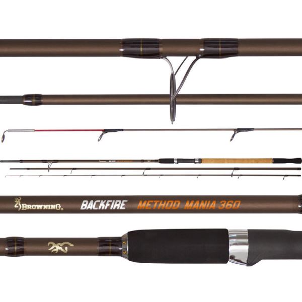 Browning Prut Backfire Method Mania 3,6 m 80 g