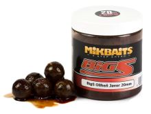 Mikbaits Boilies V Dipu Big S Oliheň Javor 250 ml