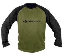 Korum Triko Dri-Active Long Sleeve Tshirt - L