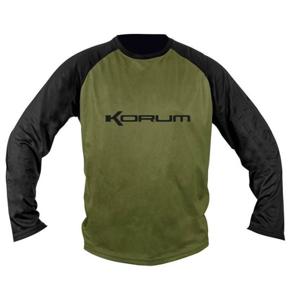 Korum Triko Dri-Active Long Sleeve Tshirt