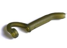 RidgeMonkey Rovnátko Connexion Mini D-Rig Kickers Weed Green 10 ks (1)